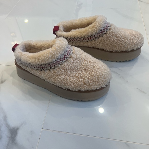 UGG Sherpa Tazz Slipper Women’s Size 9 - Picture 4 of 8